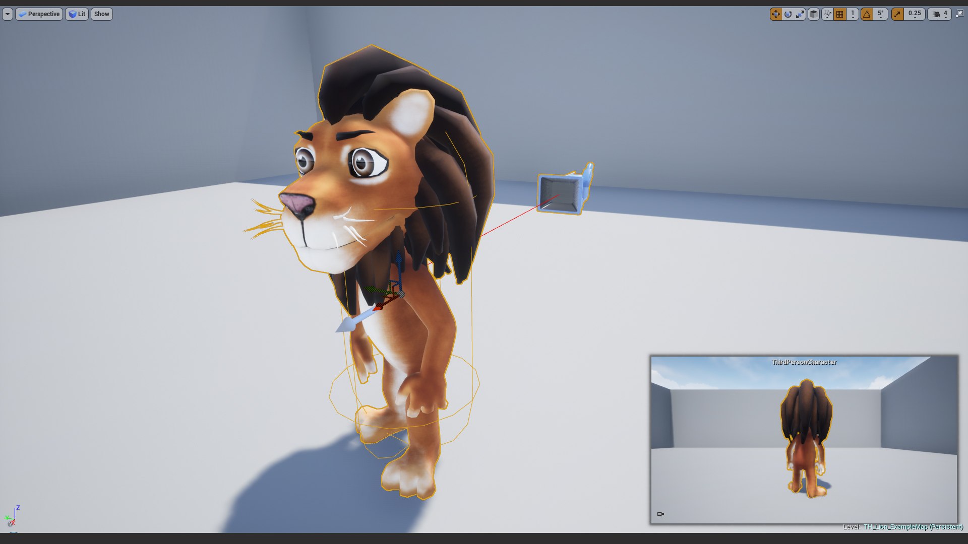 3D Toon Humanoid Lion model https://p.turbosquid.com/ts-thumb/04/9DqeKM/fR/th_lion_rigged_03/jpg/1629169436/1920x1080/fit_q87/b0b41c1338b538f42630a7b7b03ab619f51b490f/th_lion_rigged_03.jpg