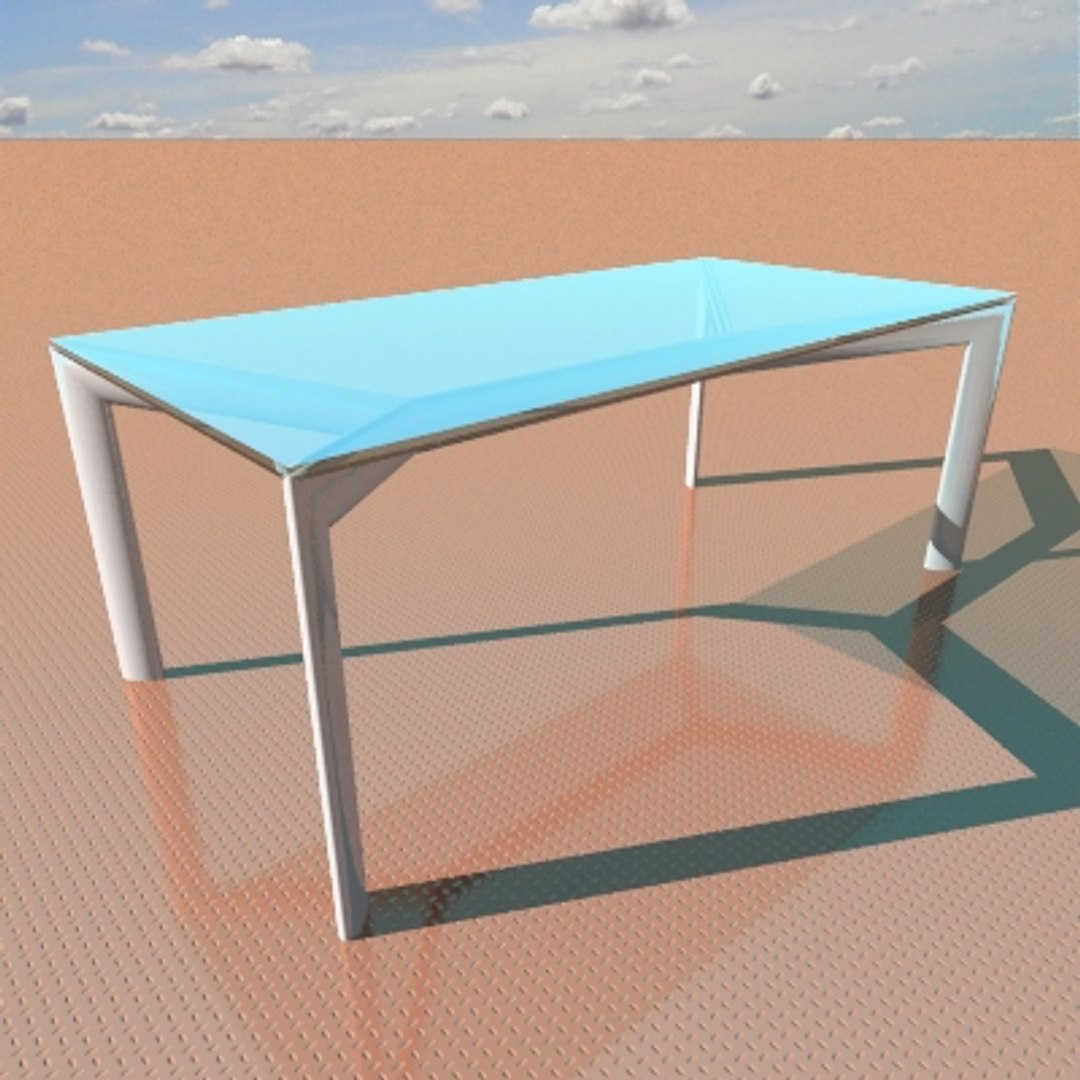 miss table 3d model
