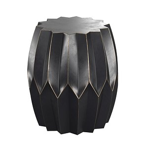 3D Indio Outdoor End Table model