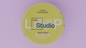 LoopSpicy apple 3D model