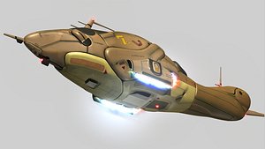 3D Ai Spaceship
