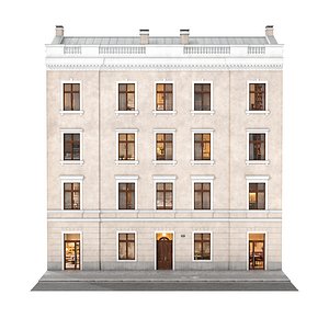 Historic Facade Building 09