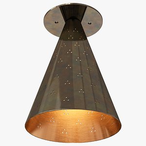 Lum Fardo PMPT Flush Mount 3D