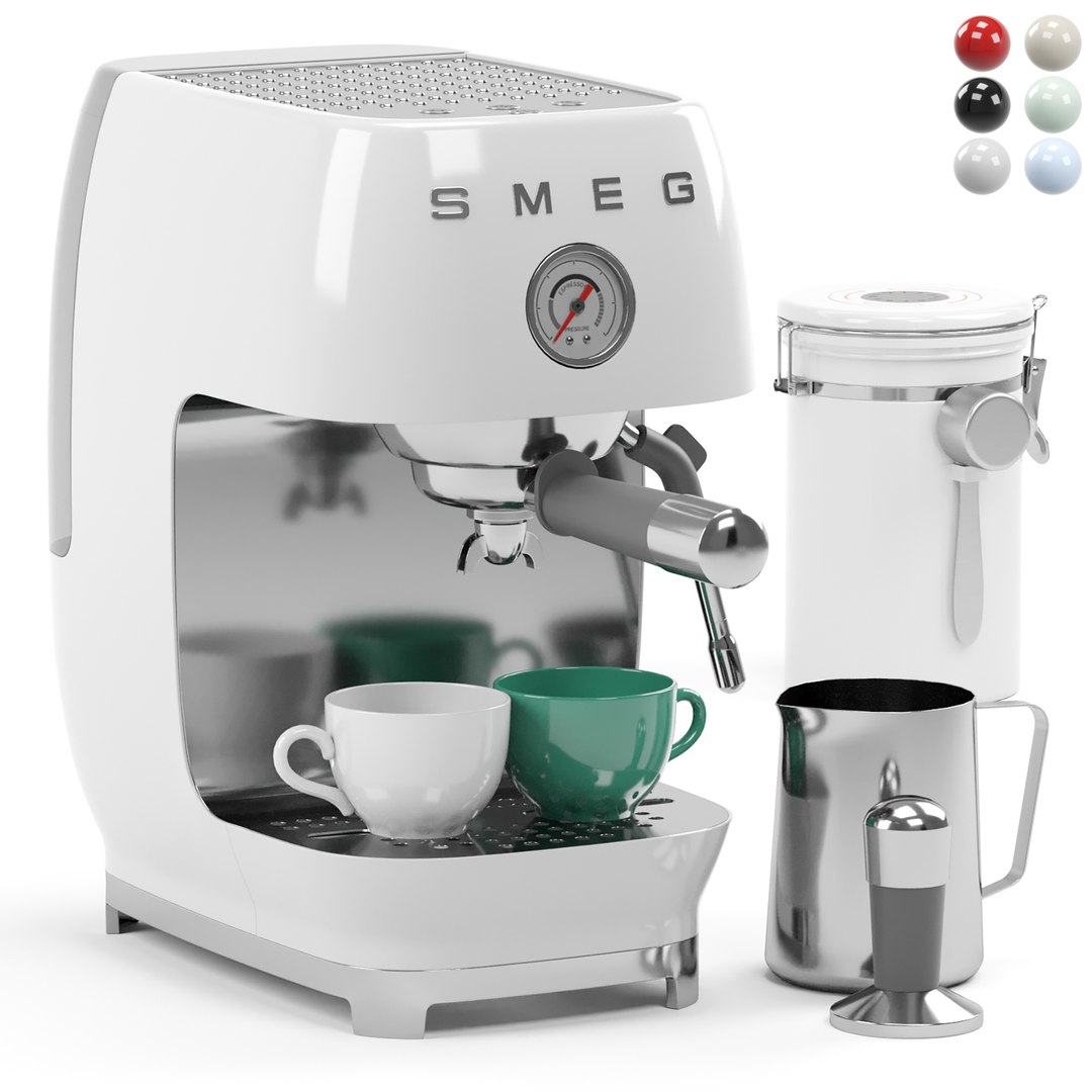 SMEG espresso coffee machine model https://p.turbosquid.com/ts-thumb/04/EqIKyR/Yp/05/jpg/1765082403/1920x1080/fit_q87/9d84c6a4b2349d9d293f76d3392a5091cf8c0068/05.jpg