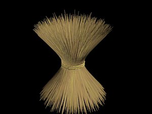 straw bundle