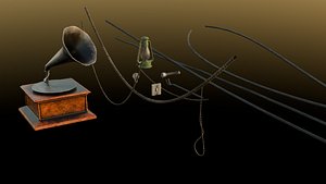 Pack random props game-ready