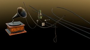 Pack random props game-ready