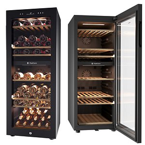 3D Wine cabinet refrigerator Haier FWC77GDAU1