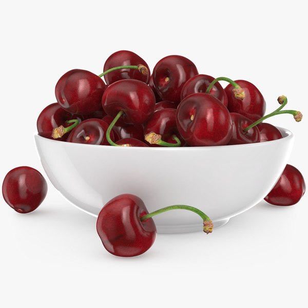 Cherry Bowl 3D model