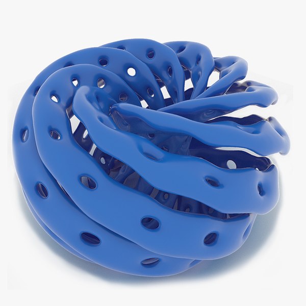 3D model solid object