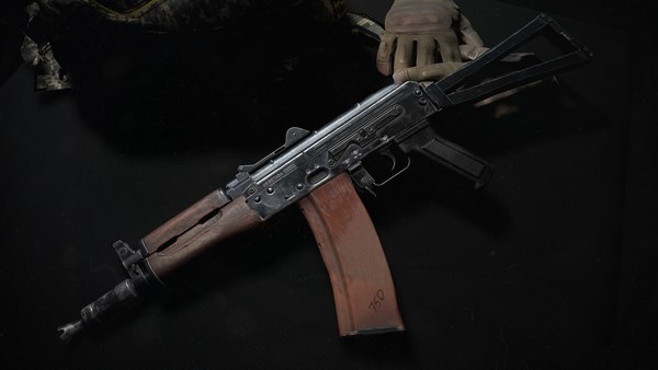 Kalashnikov AKS-74UB 5.45x39 assault rifle - The Official Escape