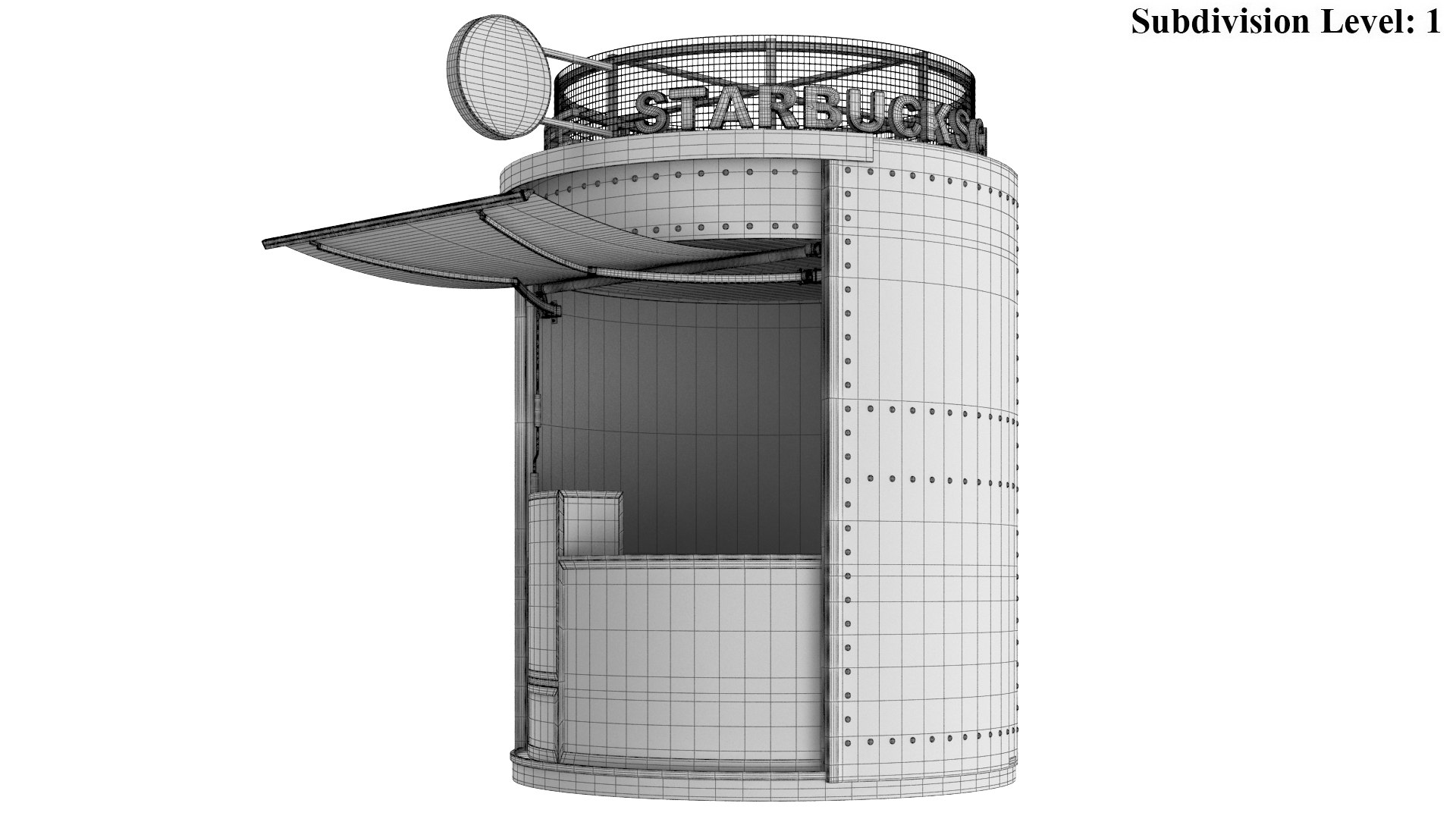 3D Detailed Coffee Shops and carts Collection1 model https://p.turbosquid.com/ts-thumb/04/LgwBUK/1S/coffe_kiosk10/jpg/1683883207/1920x1080/fit_q87/681bc80b4d78133747f80ebafff278a404e7cf82/coffe_kiosk10.jpg