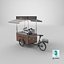 Detailed Coffee Shops and carts Collection1