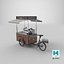Detailed Coffee Shops and carts Collection1