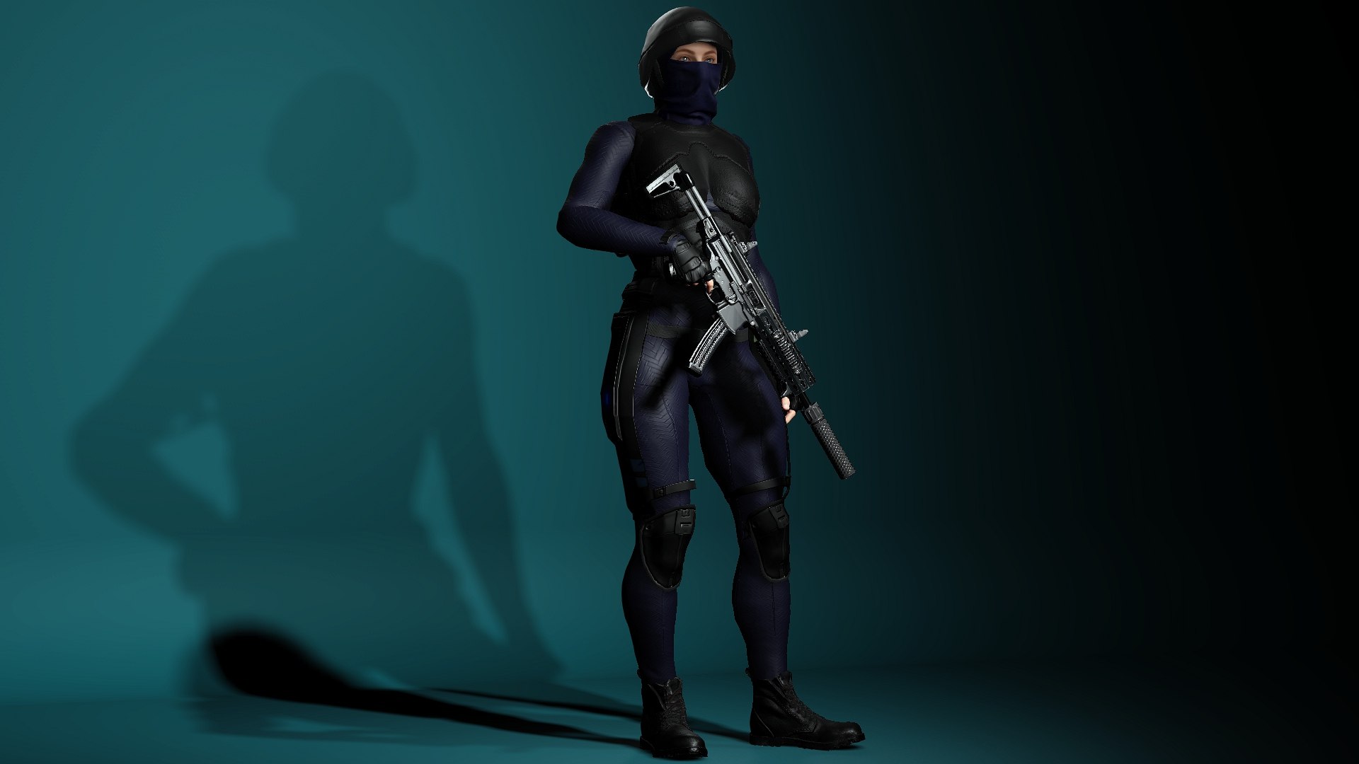 Female SWAT Soldier model https://p.turbosquid.com/ts-thumb/04/MQ6iYA/AR/12/jpg/1743811299/1920x1080/fit_q87/3779836df1dce83c67680ce34e47c1f3631888a4/12.jpg