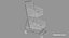 3D shopping cart model