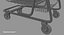 3D shopping cart model