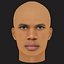 Low Poly A Boogie wit da Hoodie Rapper Head