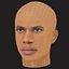 Low Poly A Boogie wit da Hoodie Rapper Head