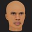 Low Poly A Boogie wit da Hoodie Rapper Head