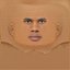 Low Poly A Boogie wit da Hoodie Rapper Head