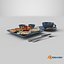 Breakfast with fried egg bacon and coffee 02