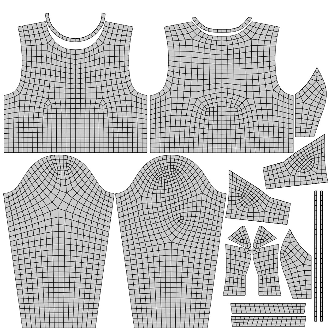 3D Mesh Fishnet Crop Top  Cami Singlet - Black  White 3D Shirt Model https://p.turbosquid.com/ts-thumb/04/T1ASU2/pm/uv/png/1792588839/1920x1080/fit_q87/3600479df778d4d1287cf8b362d140353c4e5767/uv.jpg