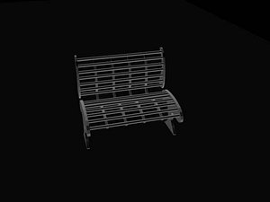 3d 3ds bench