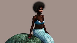 african mermaid