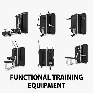 3D functional training gym equipment