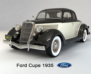 coupe 1935 3D model