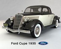 Ford Coupe 1935