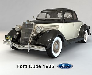 Ford Coupe 1935