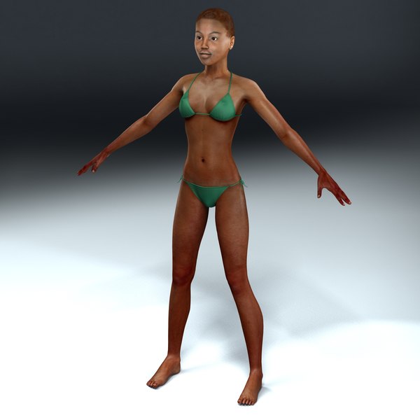 Nudist Model