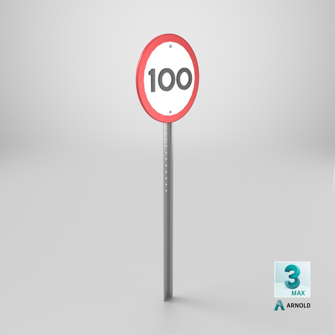 3D Speed Limit Road Sign 100 https://p.turbosquid.com/ts-thumb/04/X9GsKY/fR/stemcell_max_arnold_render/png/1718184204/1920x1080/fit_q87/cebad403a14934ff74a05691d2f52b4b463e43b4/stemcell_max_arnold_render.jpg