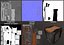 Sci-Fi Crates pack - Game ready