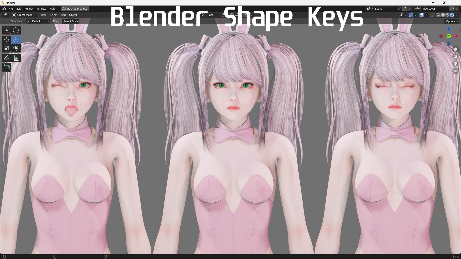 3D Bunny Girl 0002 - Rig - Unreal - Unity - Blender - Animated - Realistic Female Character https://p.turbosquid.com/ts-thumb/04/XmtzWG/4G/5/png/1751843654/1920x1080/fit_q87/1138308c938319366fc8e1abdf8e7ef9d4593902/5.jpg