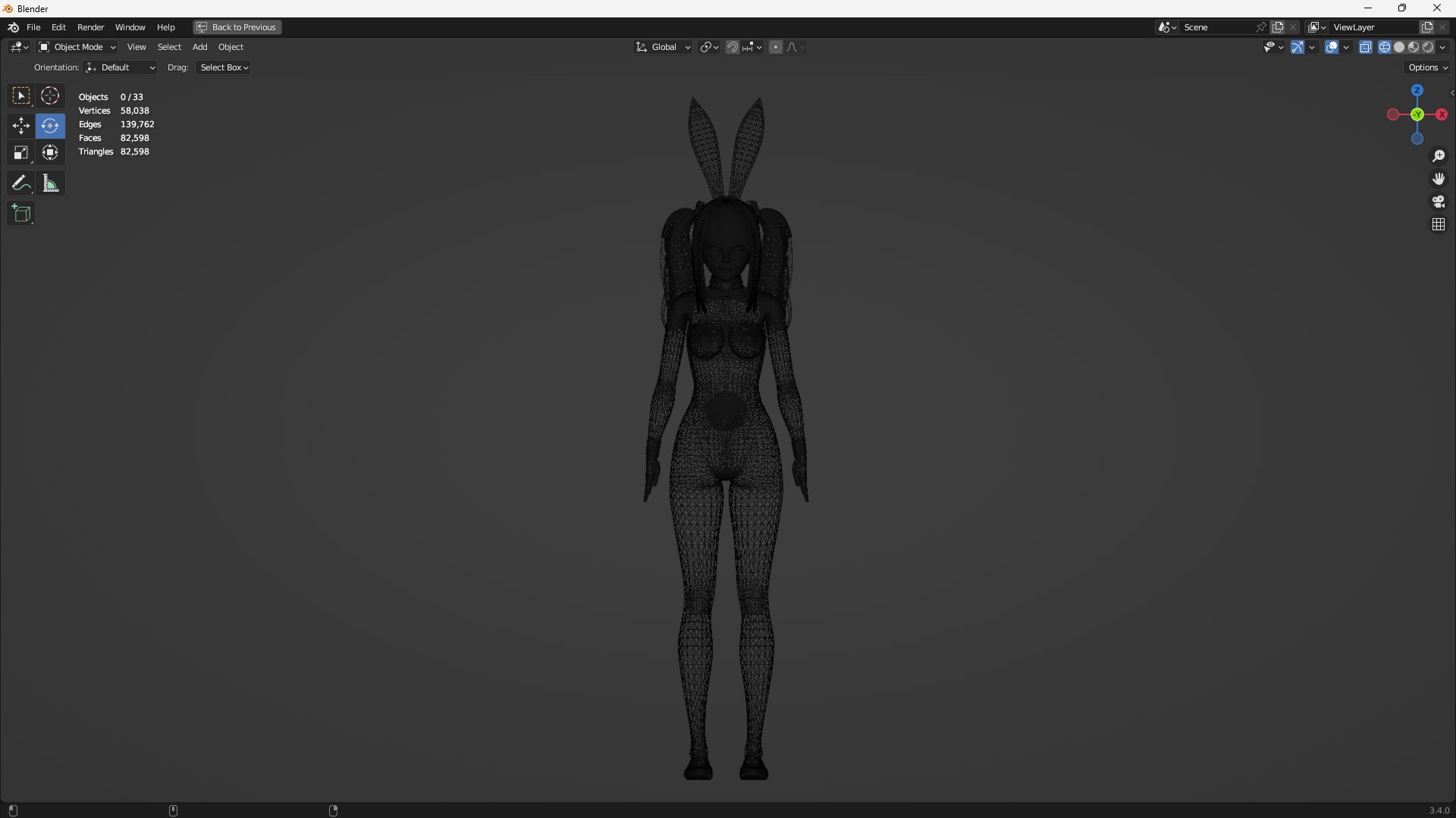 3D Bunny Girl 0002 - Rig - Unreal - Unity - Blender - Animated - Realistic Female Character https://p.turbosquid.com/ts-thumb/04/XmtzWG/83/wire/png/1751843651/1920x1080/fit_q87/d4e6dc9cc0403e2f9e0dc88480b74d753d55dcd1/wire.jpg