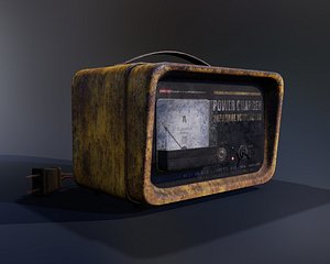 Power Charger PBR Low Poly