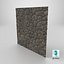 Tileable Irregular Stone Wall 4x4m