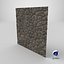 Tileable Irregular Stone Wall 4x4m