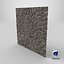 Tileable Irregular Stone Wall 4x4m