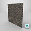 Tileable Irregular Stone Wall 4x4m