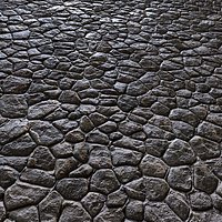 Tileable Irregular Stone Wall 4x4m