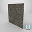 Tileable Irregular Stone Wall 4x4m