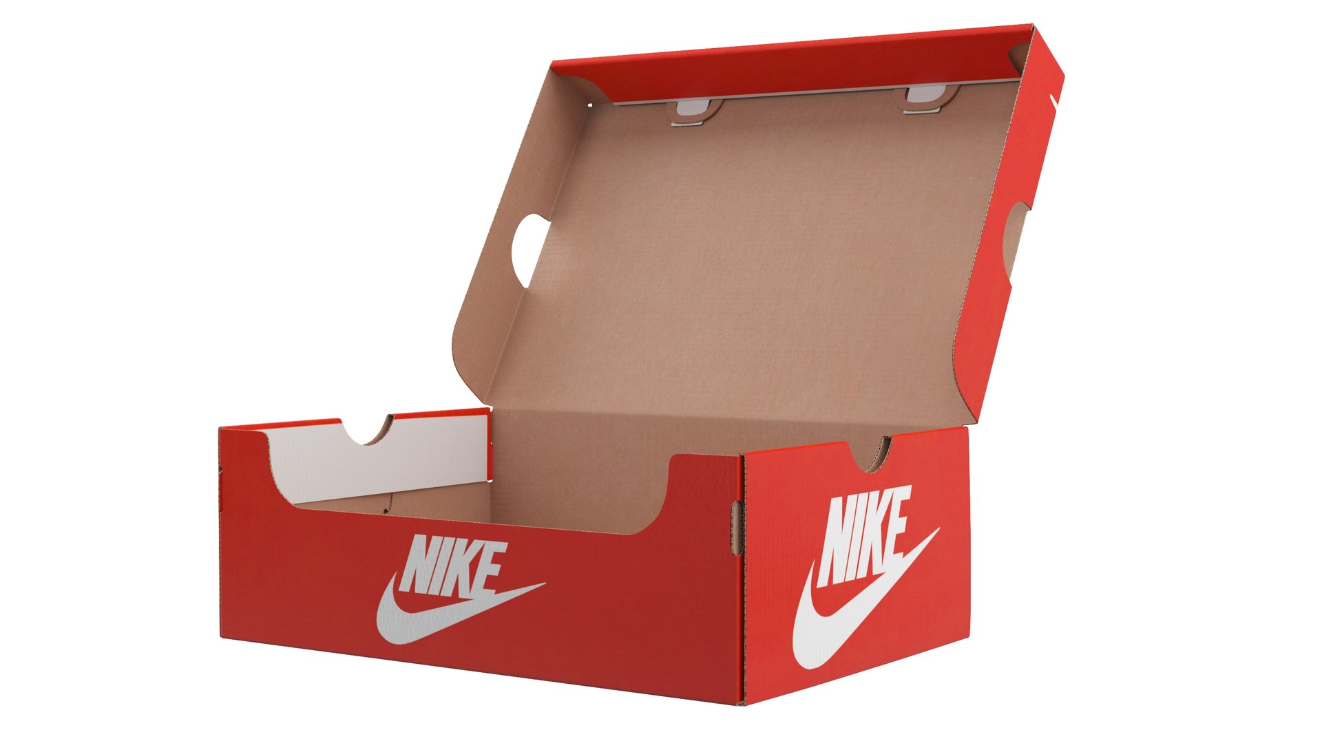 3D Nike Shoebox Open Model - TurboSquid 2158233