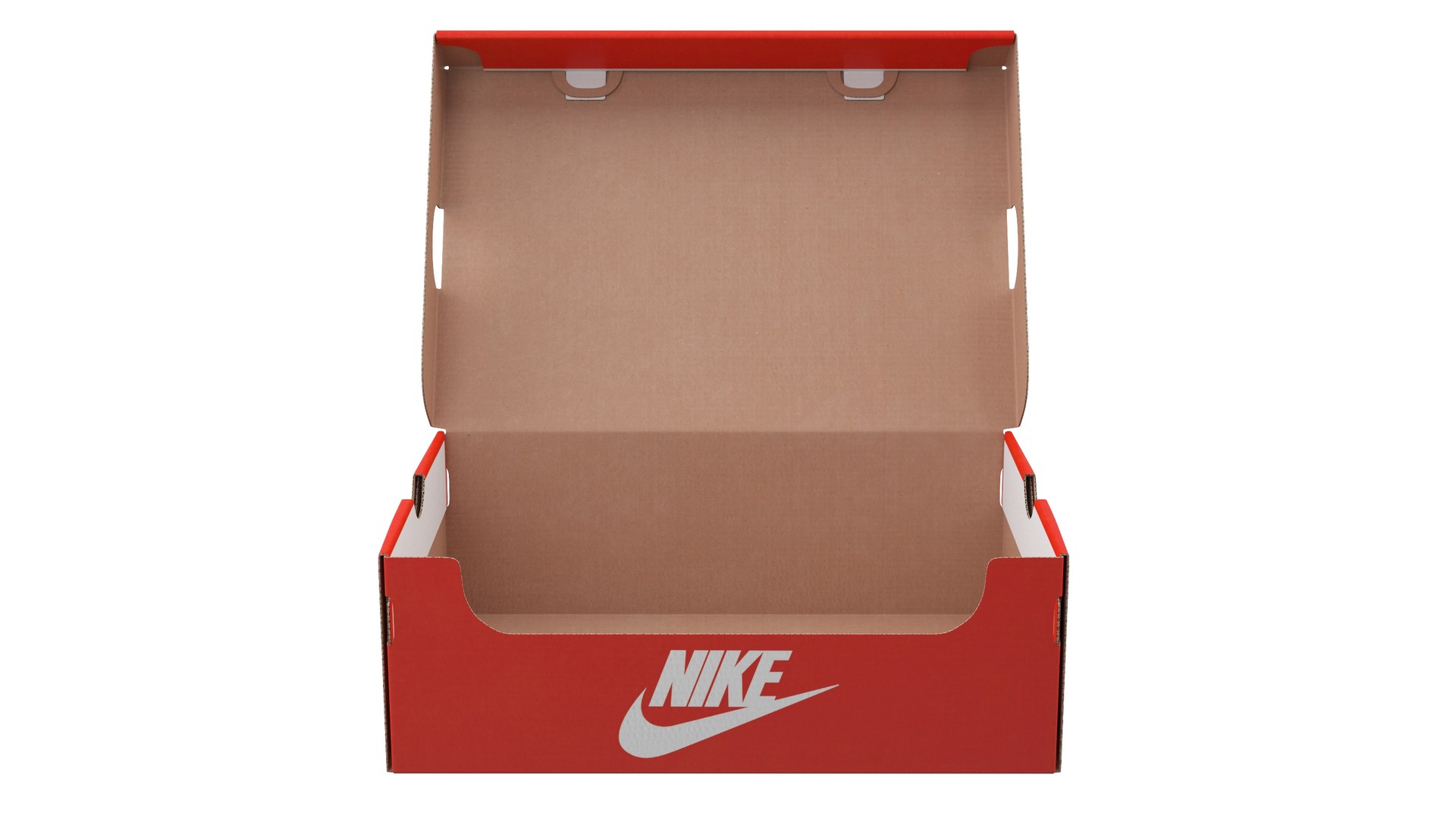 3D Nike Shoebox Open Model - TurboSquid 2158233