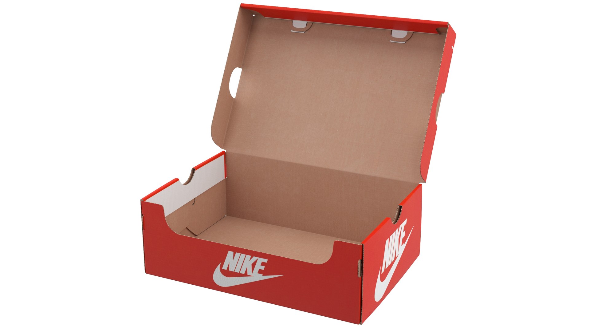 3D Nike Shoebox Open model - TurboSquid 2158233