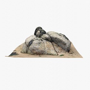 Rock 3D Scan 24