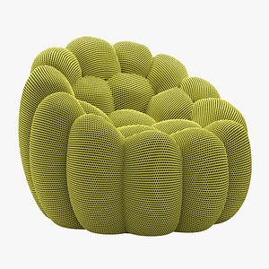 Bubble Pivoting Armchair